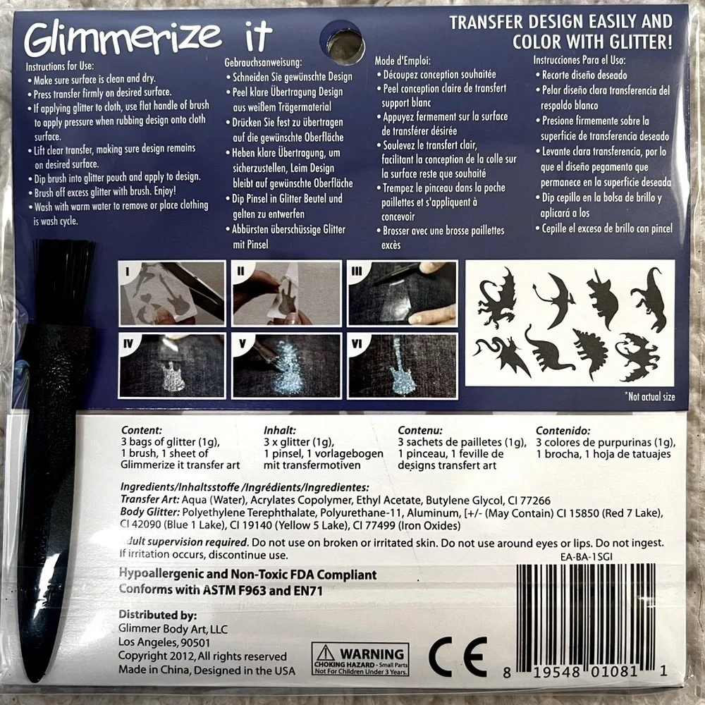 Glimmer Body Art 